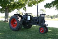 Jim Hurst Rat tractor